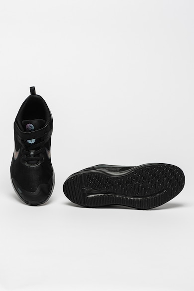 Nike Pantofi din plasa cu garnituri din piele ecologica pentru alergare Downshifter 12 Fete