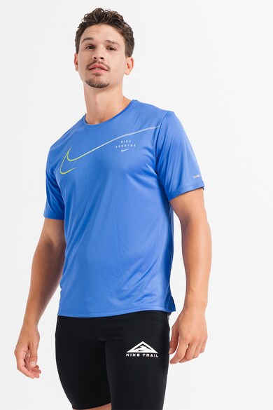 Nike Тениска за бягане с Dri-FIT UV Run Division Miler Мъже