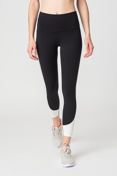 Nike Colanti cu talie inalta si tehnologie Dri-Fit, pentru yoga Femei