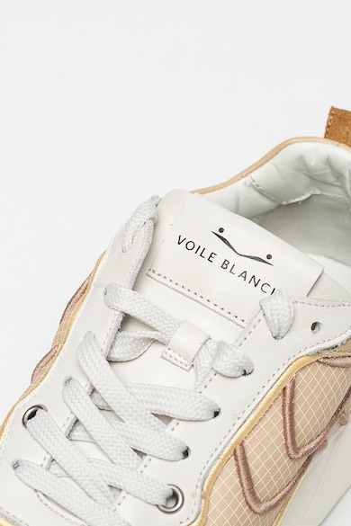 Voile Blanche Joshee sneaker bőrrészletekkel női