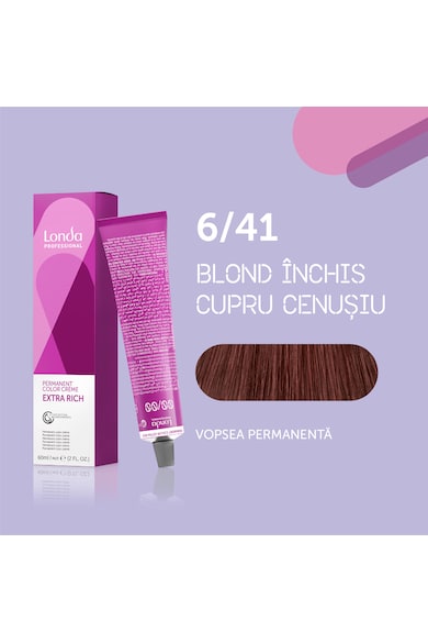 Londa Professional Перманентна боя за коса Londacolor 6/41 Жени