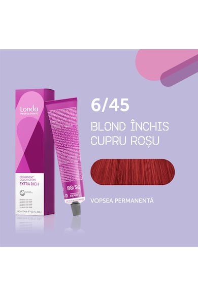 Londa Professional Перманентна боя за коса Londacolor 6/45 Жени