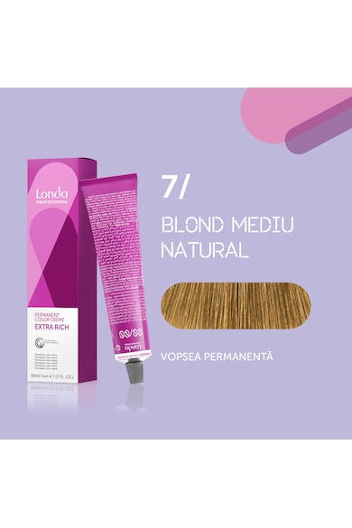 Londa Professional Перманентна боя за коса Londacolor 7/ Жени