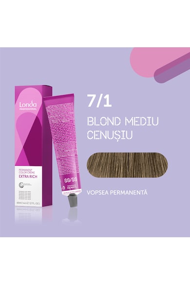 Londa Professional Перманентна боя за коса Londacolor 7/1 Жени