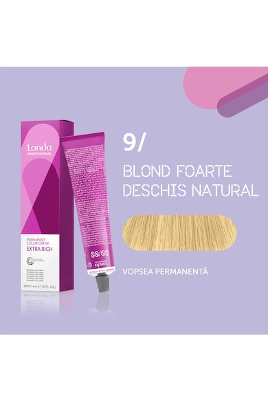 Londa Professional Перманентна боя за коса Londacolor 9/ Жени
