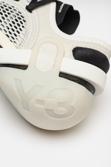 Y-3 Sneaker nyersbőr szegéllyel női