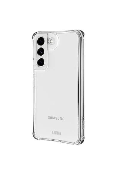UAG Husa  Plyo Series compatibila cu Samsung Galaxy S22 Plus, Ice Femei