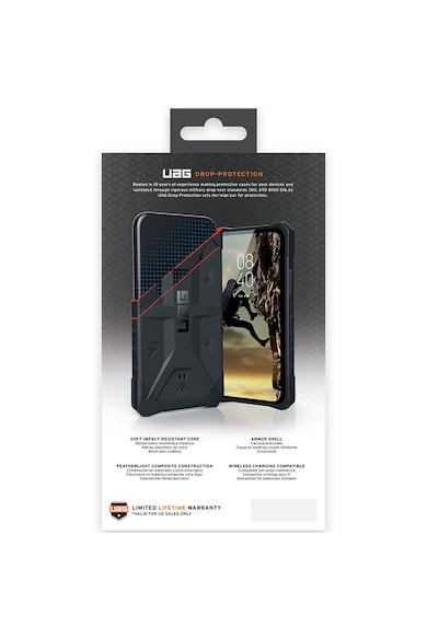 UAG Husa de protectie  Pathfinder Series pentru Samsung Galaxy S22 Plus, Black Femei