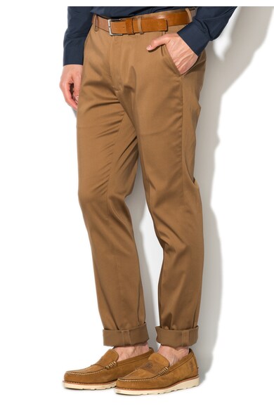 NEW LOOK Pantaloni slim fit maro camel Barbati