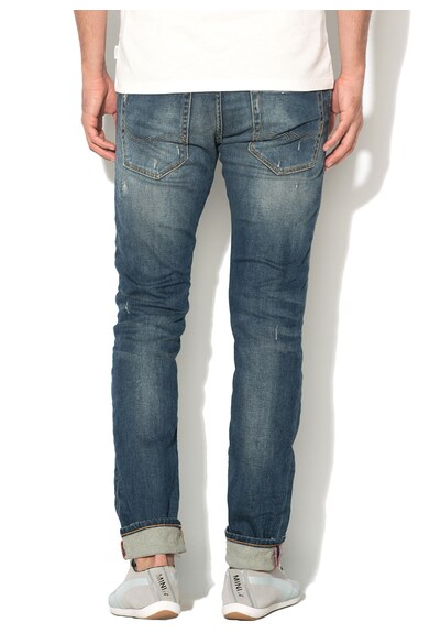 Jack & Jones Blugi slim fit cu aspect deteriorat Glenn Barbati