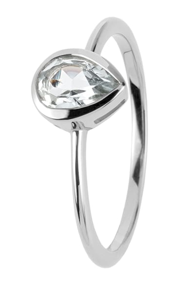 Jacques Lemans Topázköves ezüstgyűrű női