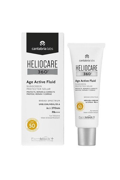 Cantabria Labs Слънцезащитен флуид Cantabria Heliocare 360º Age Active SPF50, 50 мл Жени