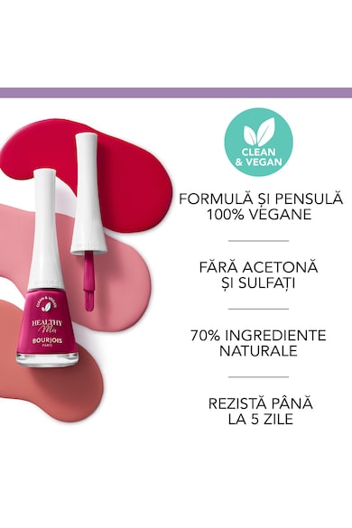 Bourjois Healthy Mix лак за нокти, 9 мл Жени