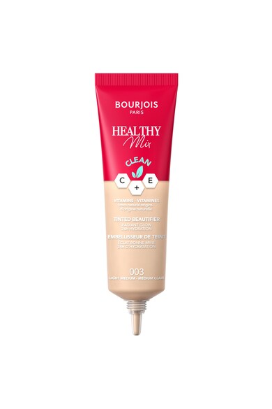 Bourjois Fond de ten lichid  Healthy Mix, 30 ml Femei