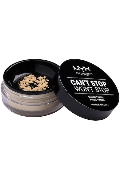 NYX Professional Makeup NYX PM Can't Stop Won't Stop фиксираща пудра, 6 g Жени