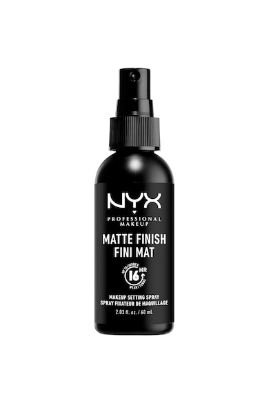 NYX Professional Makeup Спрей за фиксиране на грима NYX PM, 60 мл Жени