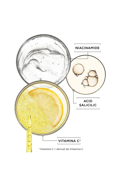 Garnier Set 2X Serum cu Vitamina C  Skin Naturals cu efect de stralucire, 30 ml Femei