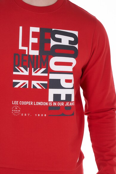 Lee Cooper Блуза с лого  червена 23545 Мъже