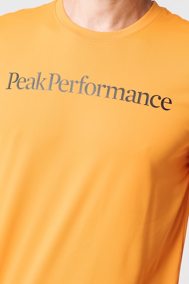 Peak Performance Sportpóló logómintával férfi