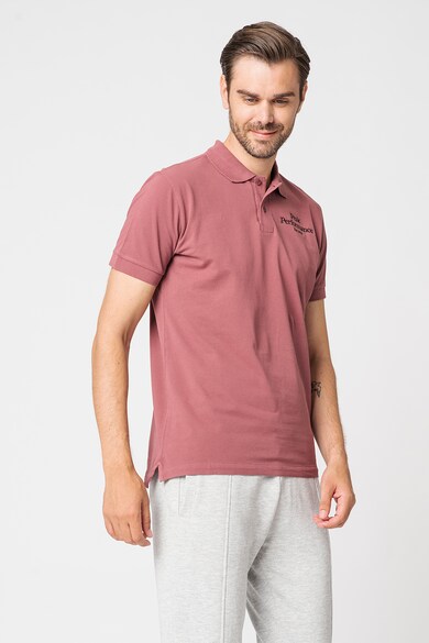 Peak Performance Tricou polo din pique cu logo brodat Barbati