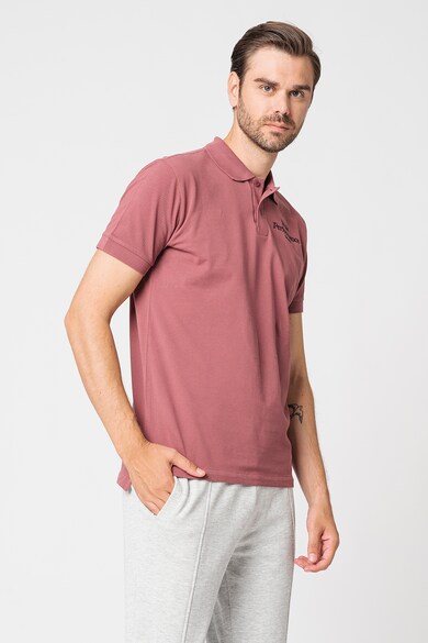 Peak Performance Tricou polo din pique cu logo brodat Barbati