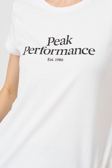 Peak Performance Original organikuspamut póló logóval női
