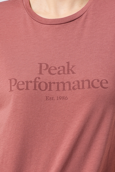 Peak Performance Памучна тениска Original с лого Жени
