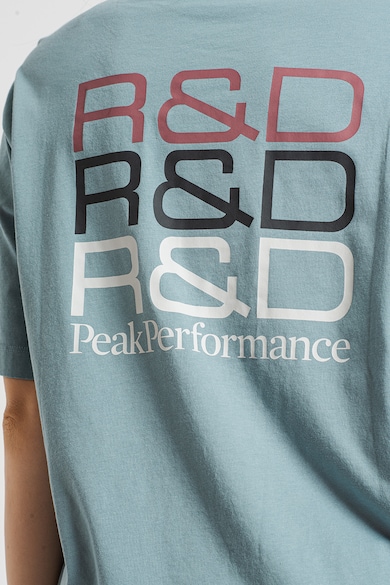 Peak Performance Logómintás organikuspamut póló női