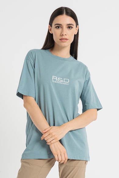 Peak Performance Тениска от органичен памук с лого Жени