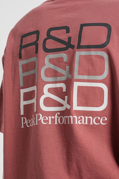 Peak Performance Тениска от органичен памук с лого Жени