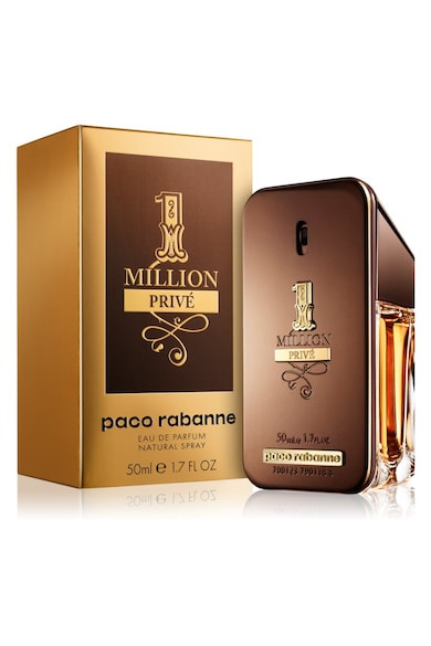 Paco Rabanne Apa de Parfum  1 Million Prive, Barbati, 50 ml Barbati