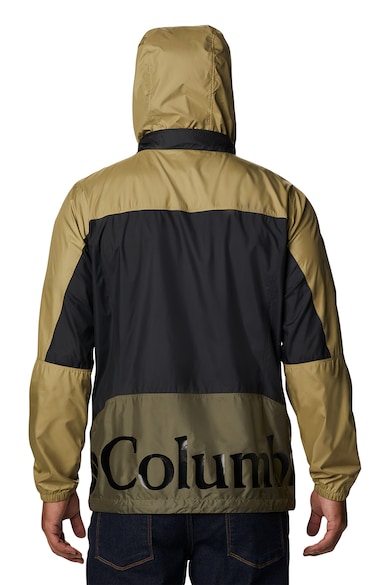 Columbia Jacheta cu logo din material rezistent la vant Point Park Barbati