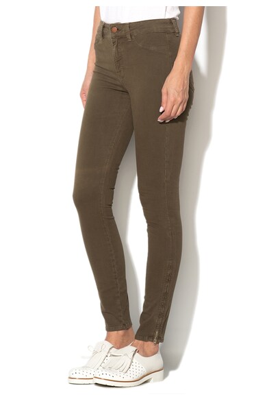 J Brand Jeansi skinny verde militar Major Femei