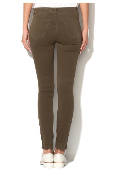 J Brand Jeansi skinny verde militar Major Femei