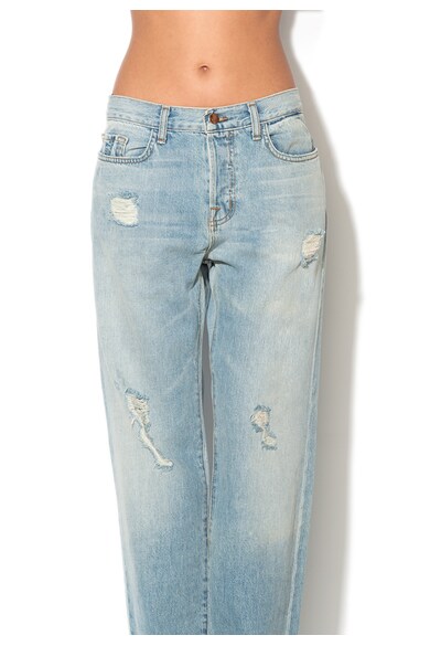 J Brand Jeansi boyfriend bleu supradimensionati Johnny Femei