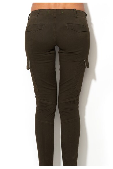 J Brand Jeansi skinny verde militar Houlihan Femei