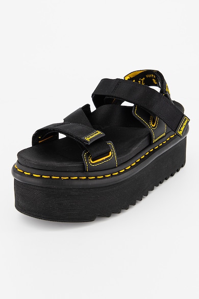 Dr. Martens Kimber tépőzáras flatform szandál női