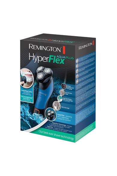 Remington Aparat de ras  , Utilizare 60 minute, Rezistent la apa, Timp incarcare 90 minute, Trimmer ComfortTrim, Albastru/Negru Barbati