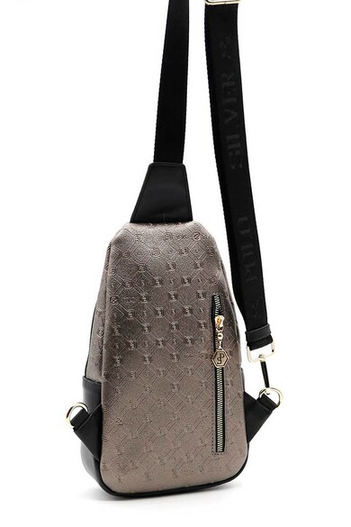 Silver&Polo Geanta crossbody de piele ecologica Femei