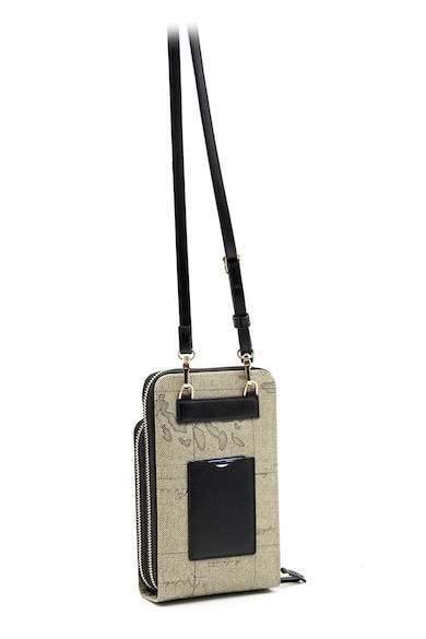 Silver&Polo Mintás telefontartó kistáska levehető pánttal női