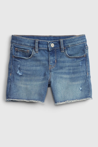 GAP Pantaloni scurti de denim cu margini franjurate Fete