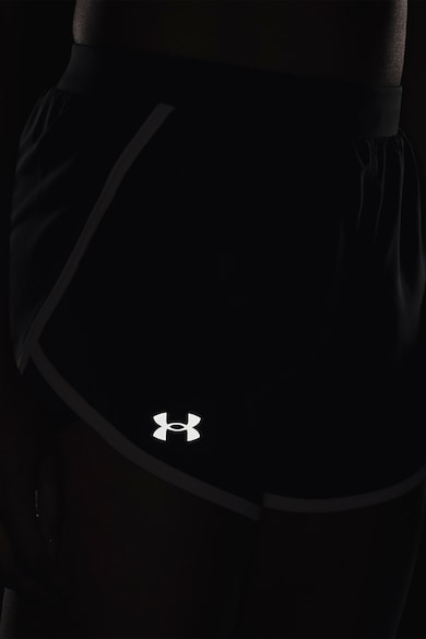 Under Armour Къс панталон Fly By 2.0 за бягане със светлоотразително лого Жени