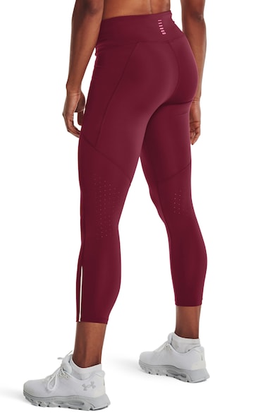 Under Armour Fly Fast 3.0 crop sportleggings fényvisszaverő részletekkel női