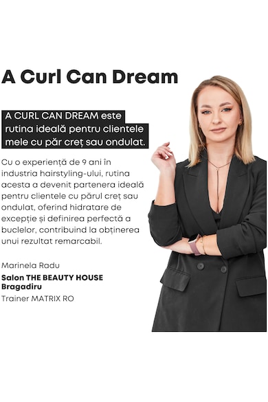 Matrix A Curl Can Dream professzionális olaj göndör és hullámos hajra, 150 ml női