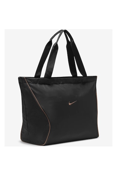 Nike Csomagtartó  NK NSW ESSENTIALS TOTE unisex, fekete/fekete/(vaskő) női