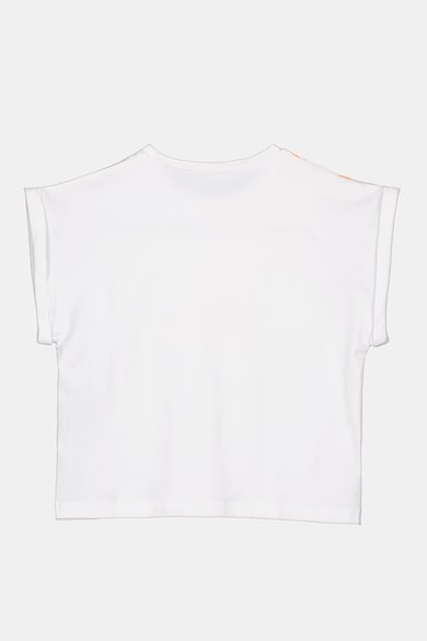 Liu Jo Kerek nyakú mintás póló Lány