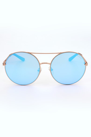 GUESS Овални слънчеви очила с огледални стъкла Жени
