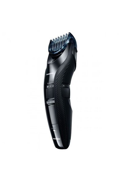 Panasonic Trimmer pentru barba si par corporal  , 19 trepte de ajustare intre 1 si 10 cm, Negru Barbati