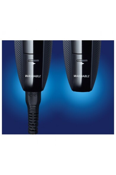 Panasonic Trimmer pentru barba si par corporal  , 19 trepte de ajustare intre 1 si 10 cm, Negru Barbati