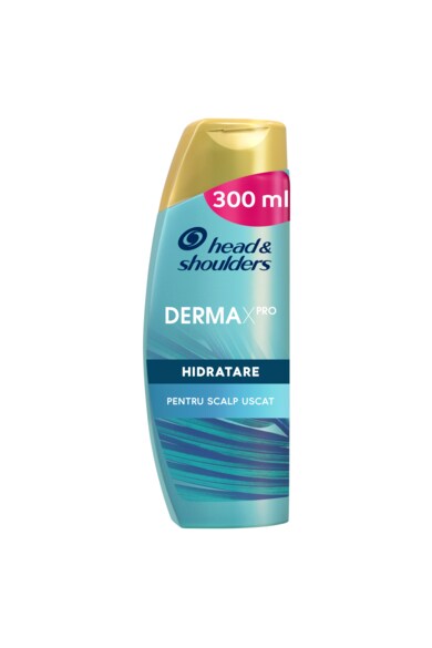 Head&Shoulders Шампоан против пърхот Head & Shoulders Derma X Pro, Хидратиращ, За сух скалп, 300 мл Жени